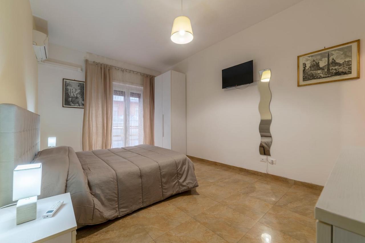 Mm Cipro Apartment With Balcony Rome Exterior photo