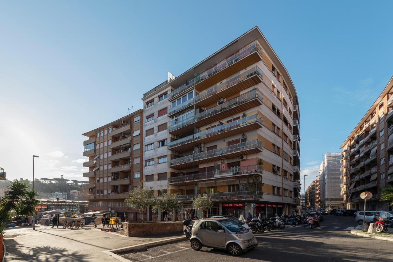 Mm Cipro Apartment With Balcony Rome Exterior photo