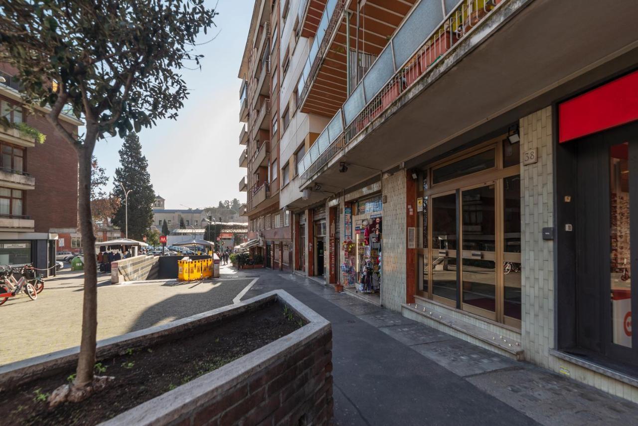 Mm Cipro Apartment With Balcony Rome Exterior photo
