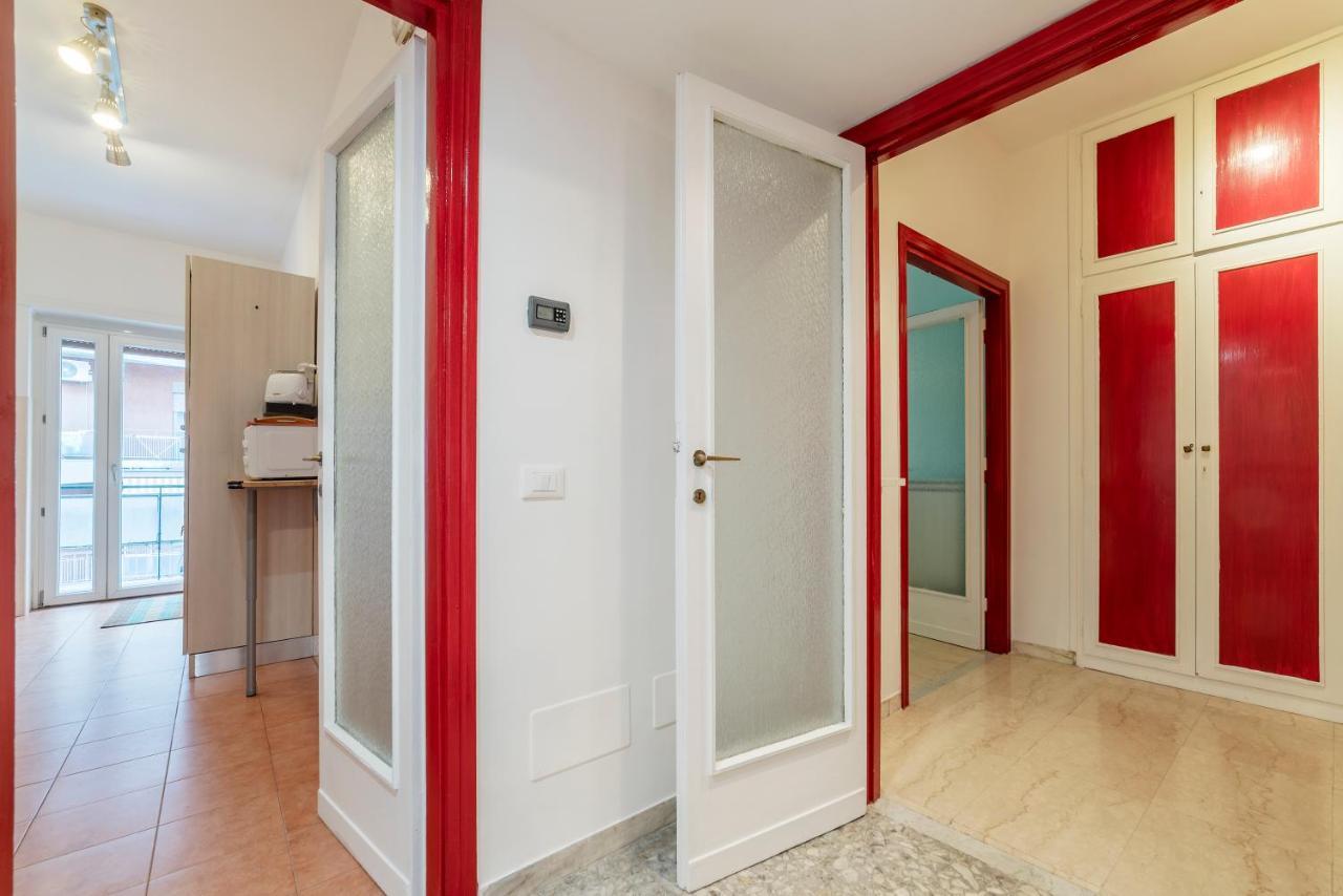 Mm Cipro Apartment With Balcony Rome Exterior photo